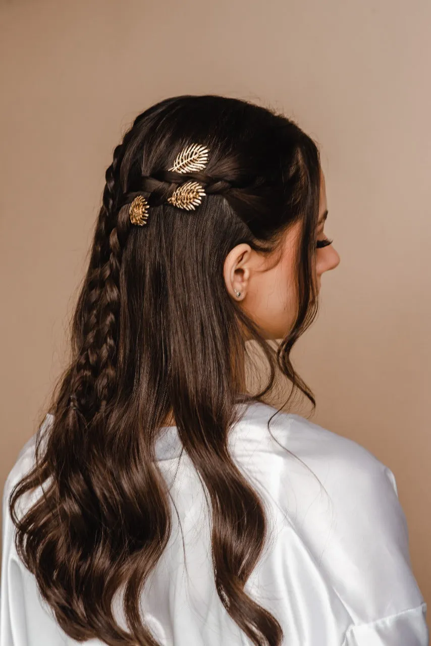 Mini Fern Hair Pin