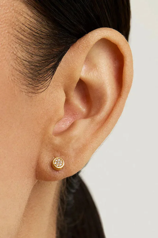 Mirabeau Pave Studs