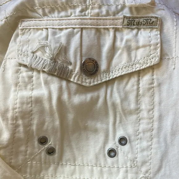Miss Me Cargo Shorts