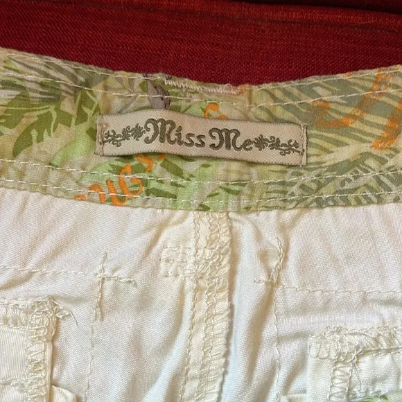 Miss Me Cargo Shorts