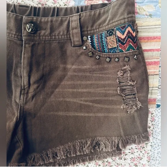 Miss Me Cargo Shorts