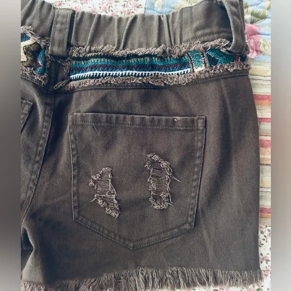 Miss Me Cargo Shorts