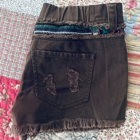 Miss Me Cargo Shorts