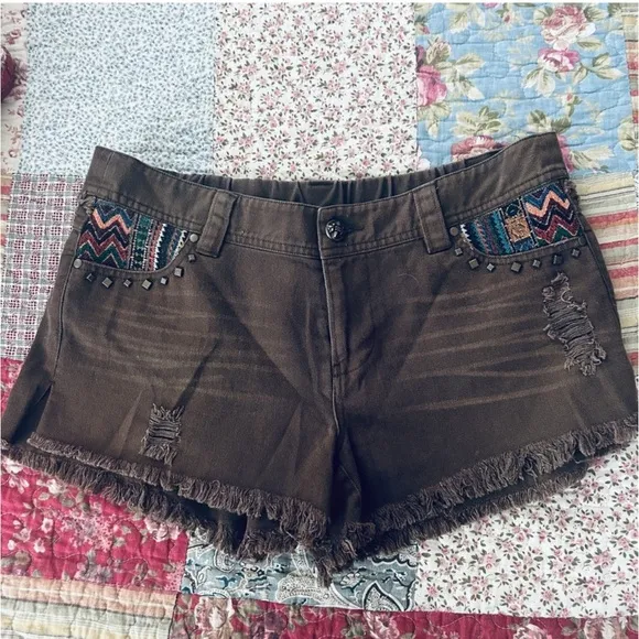Miss Me Cargo Shorts