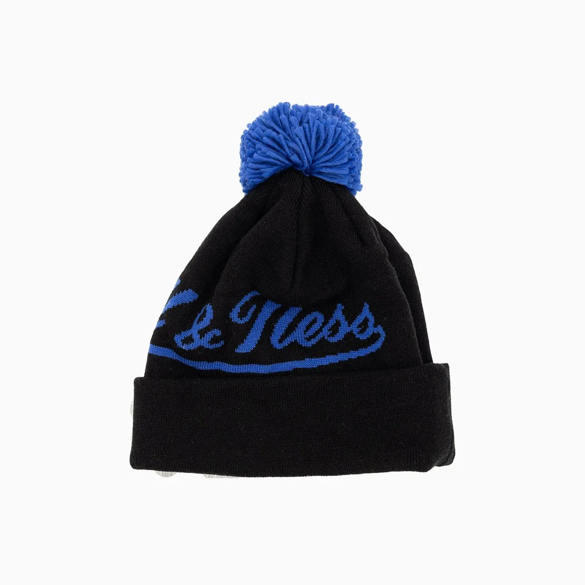 Mitchel & Ness Pom Beanie Knit Hat