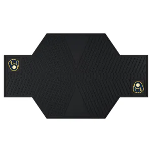 MLB - Milwaukee Brewers Motorcycle Mat