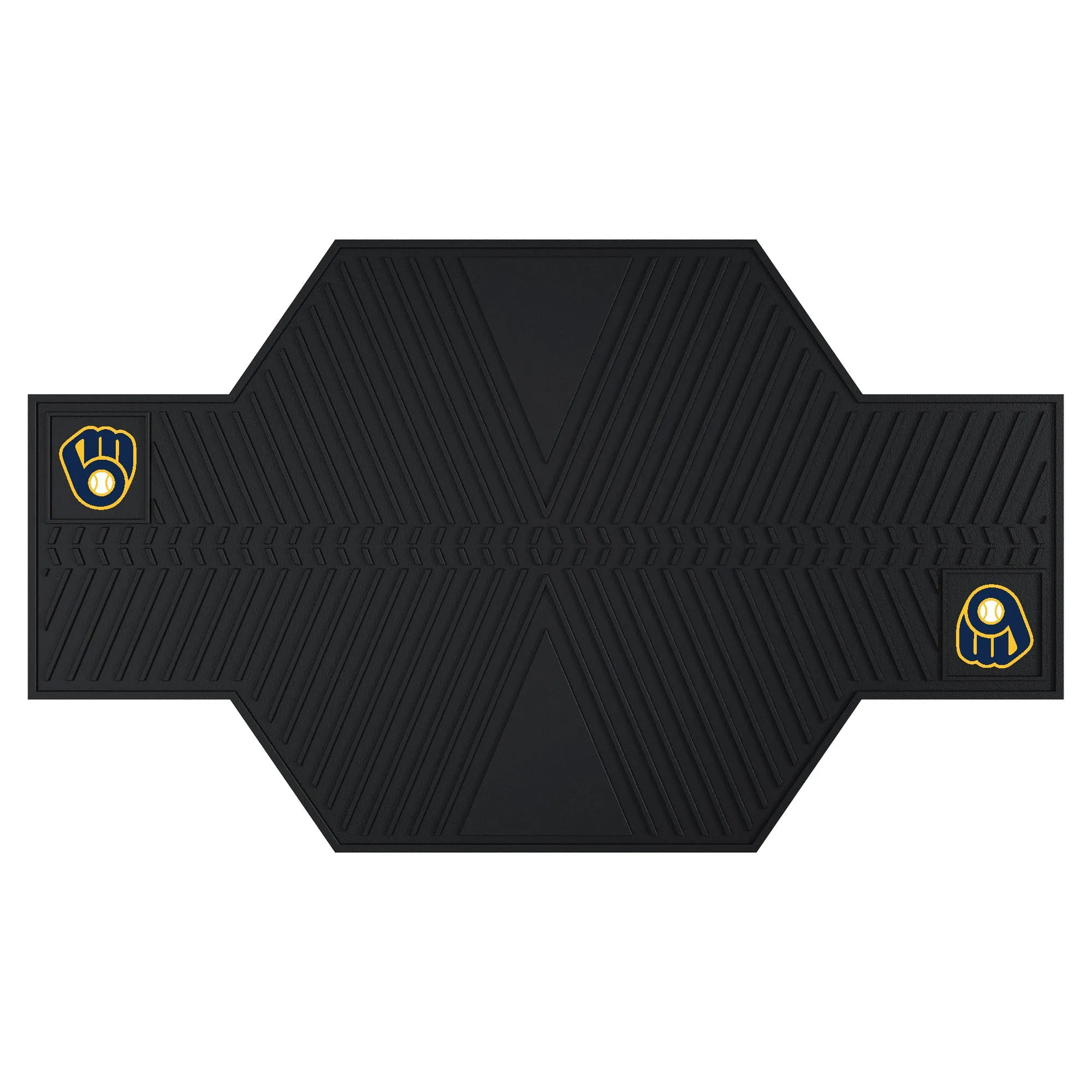 MLB - Milwaukee Brewers Motorcycle Mat