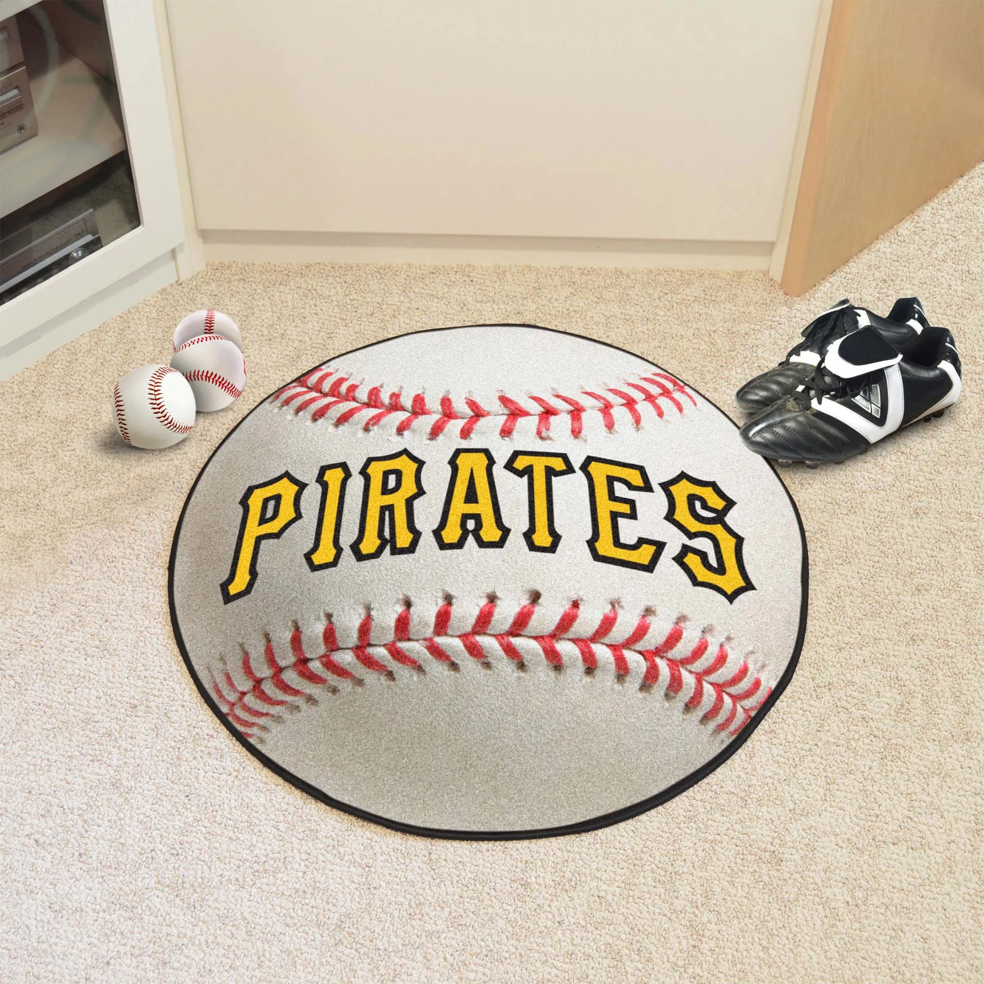 MLBCC ? Pittsburgh Pirates Baseball Mat
