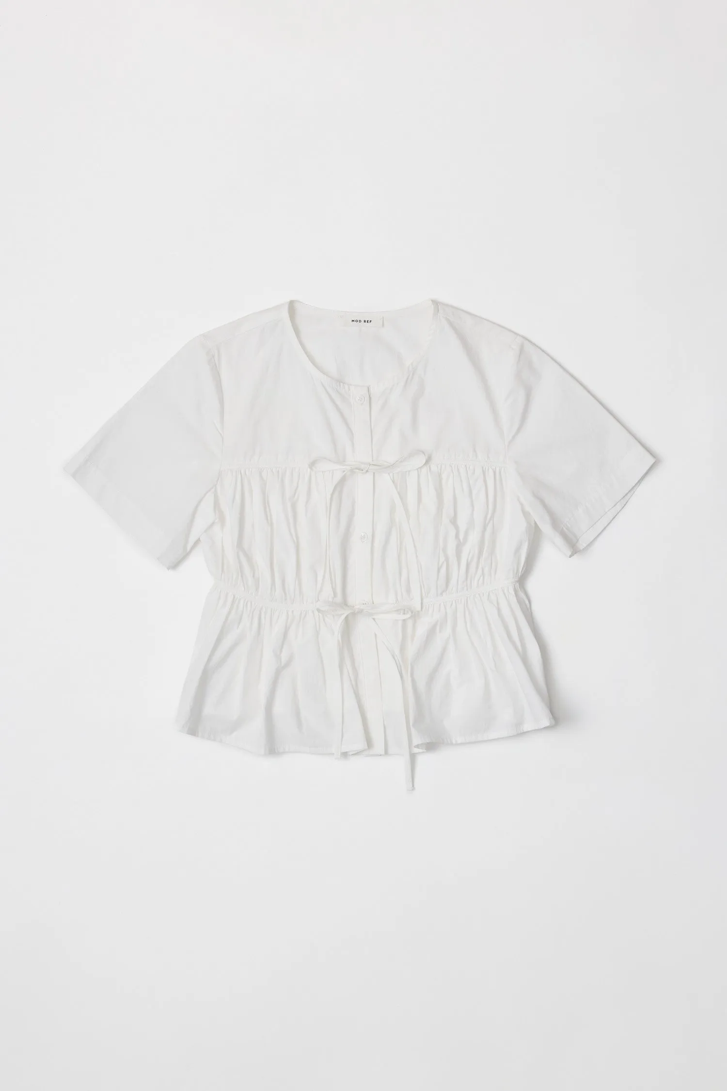Mod Ref VALENCIA TIE FRONT TOP