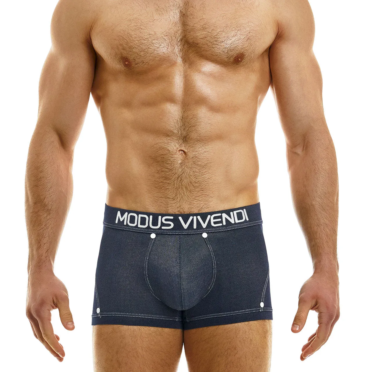 MODUS VIVENDI JEANS BOXER BLUE