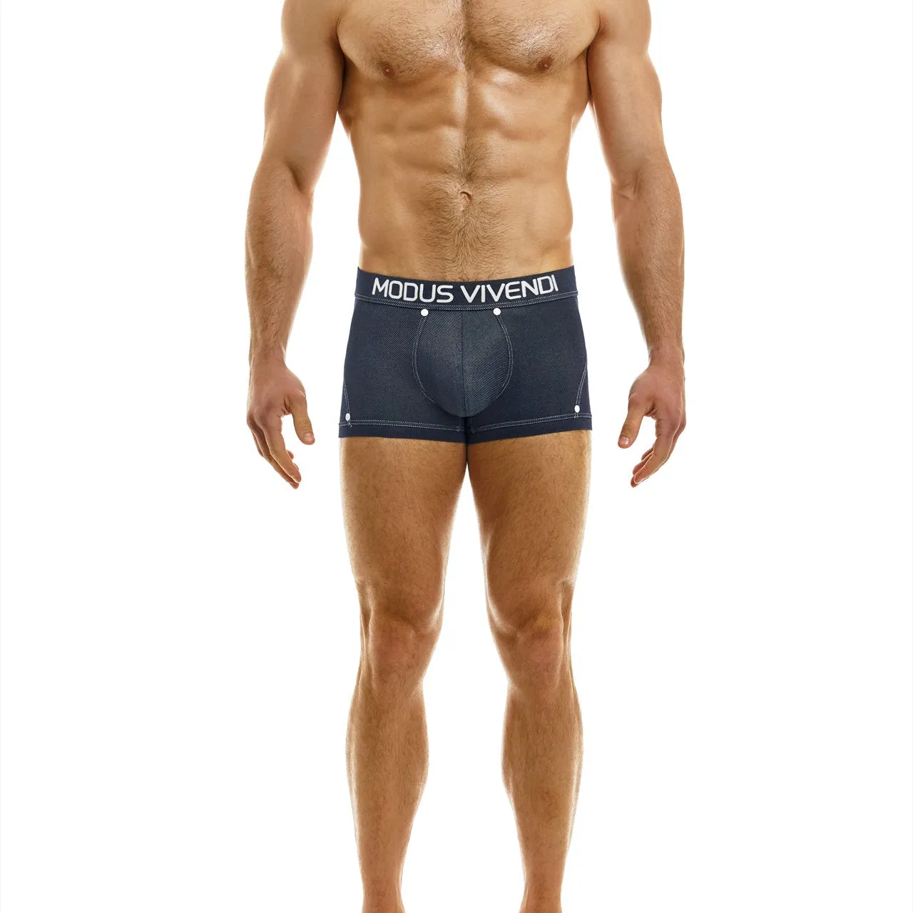 MODUS VIVENDI JEANS BOXER BLUE
