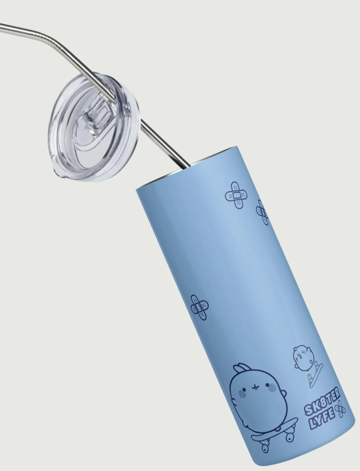 Molang Skate Tumbler