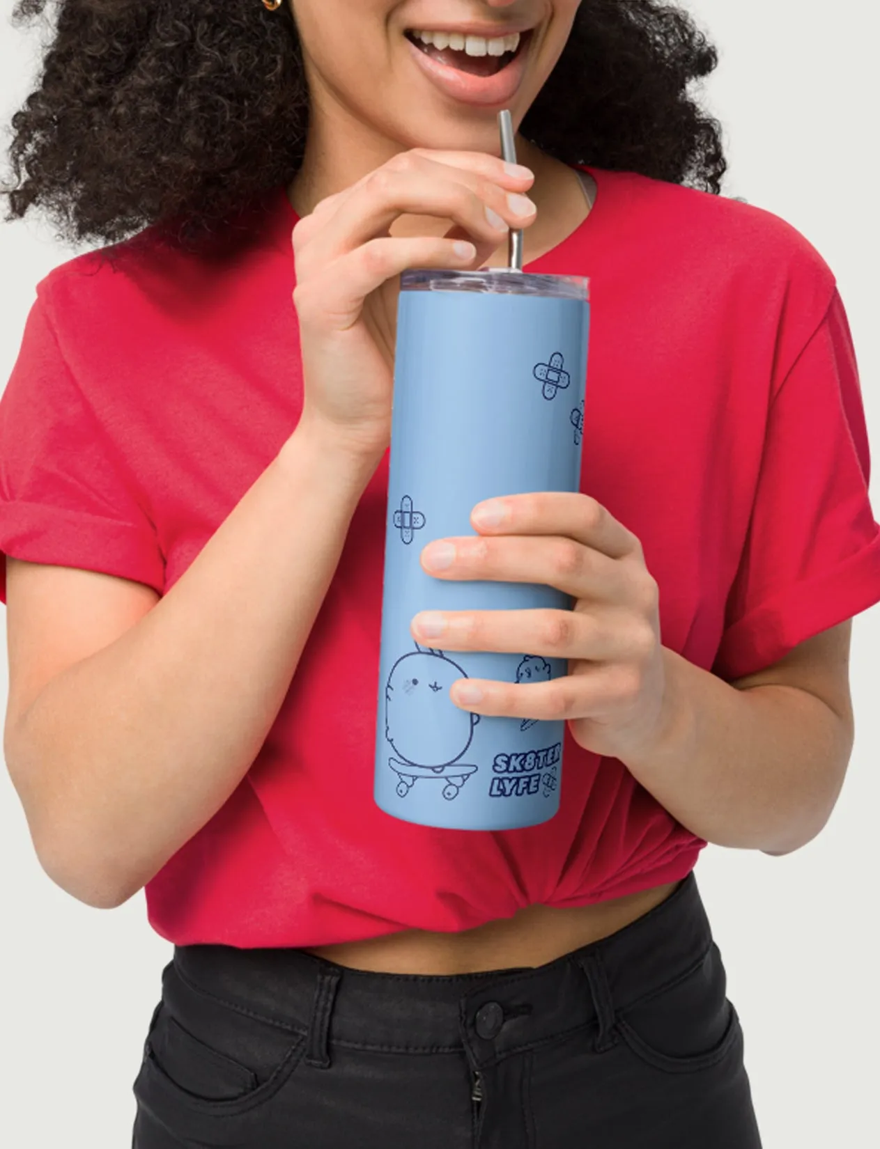 Molang Skate Tumbler