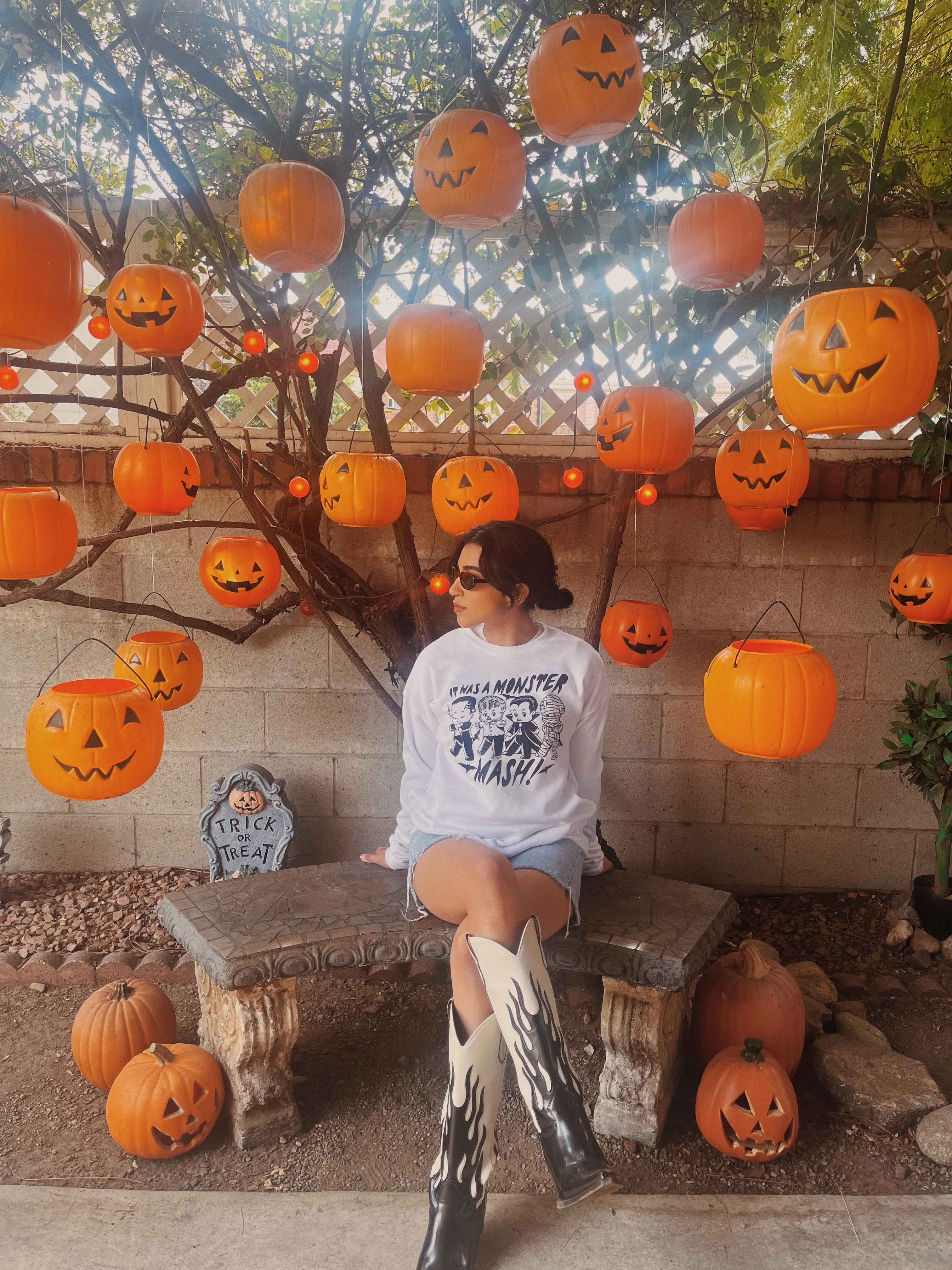 Monster Mash Adult Crewneck *READY TO SHIP*