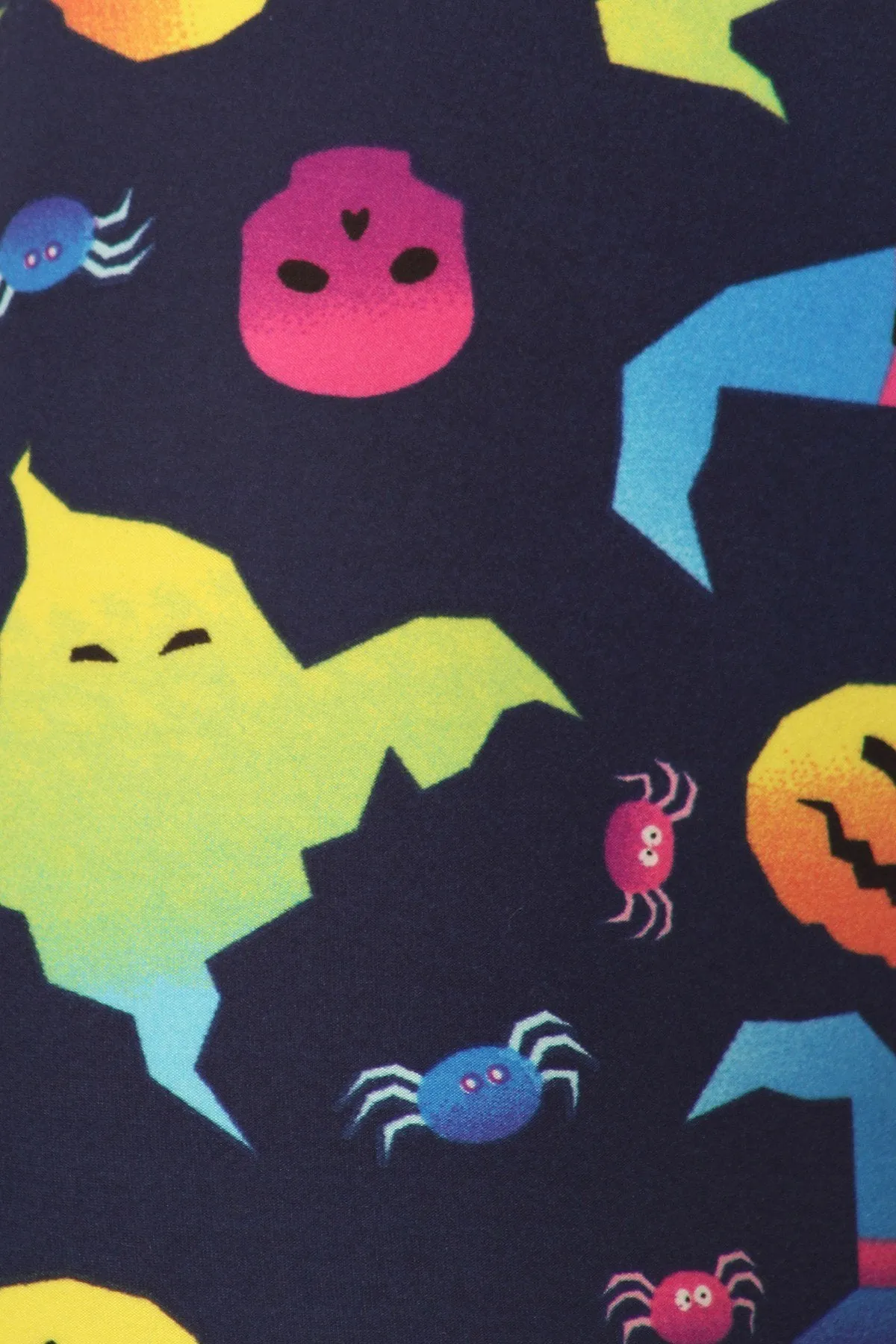 Monster Mash Curvy Plus Size Halloween Leggings