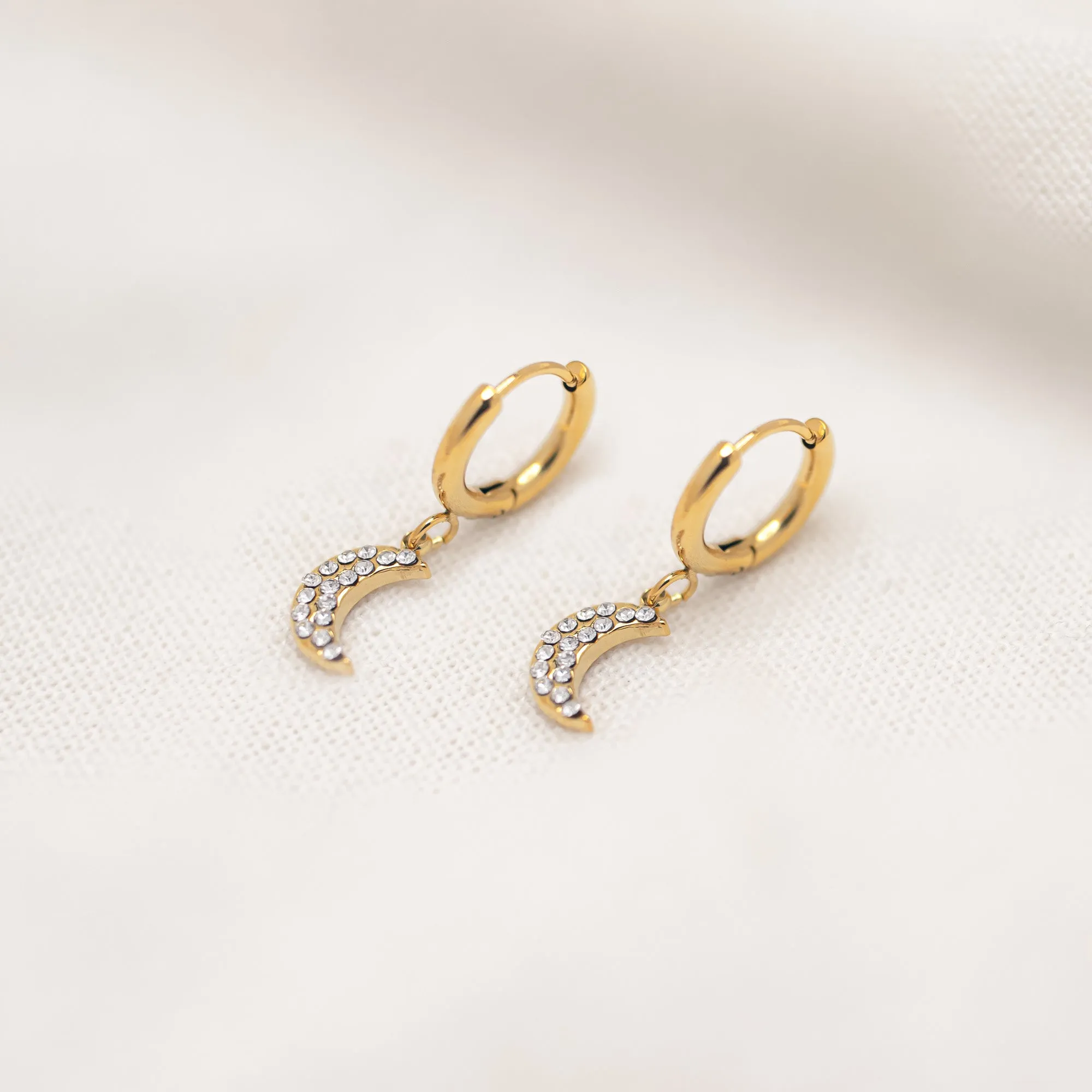 Moonbeam Earrings