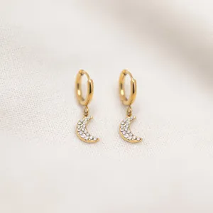 Moonbeam Earrings