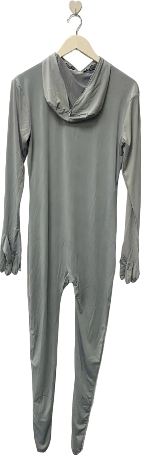 Morphsuits Grey Full Body Costume UK L