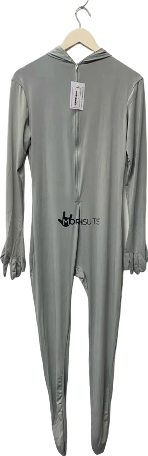Morphsuits Grey Full Body Costume UK L