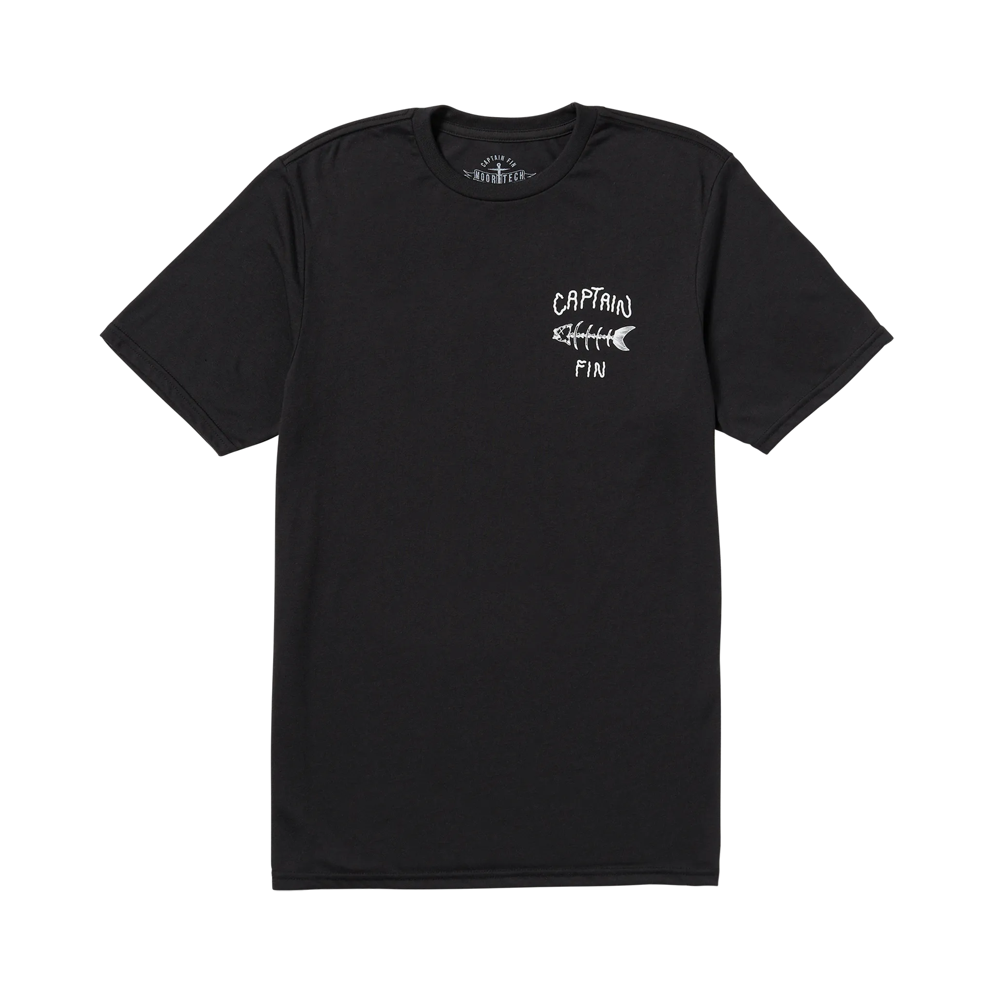 Mt Bones Short Sleeve Tee - Black