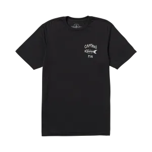 Mt Bones Short Sleeve Tee - Black