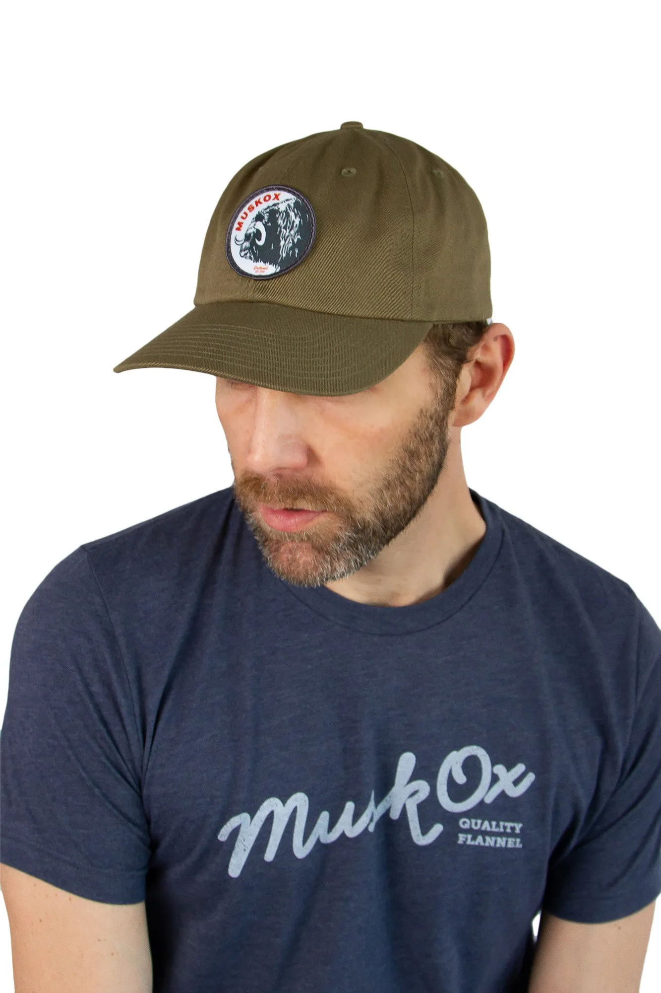 MuskOx Logo Patch Hat