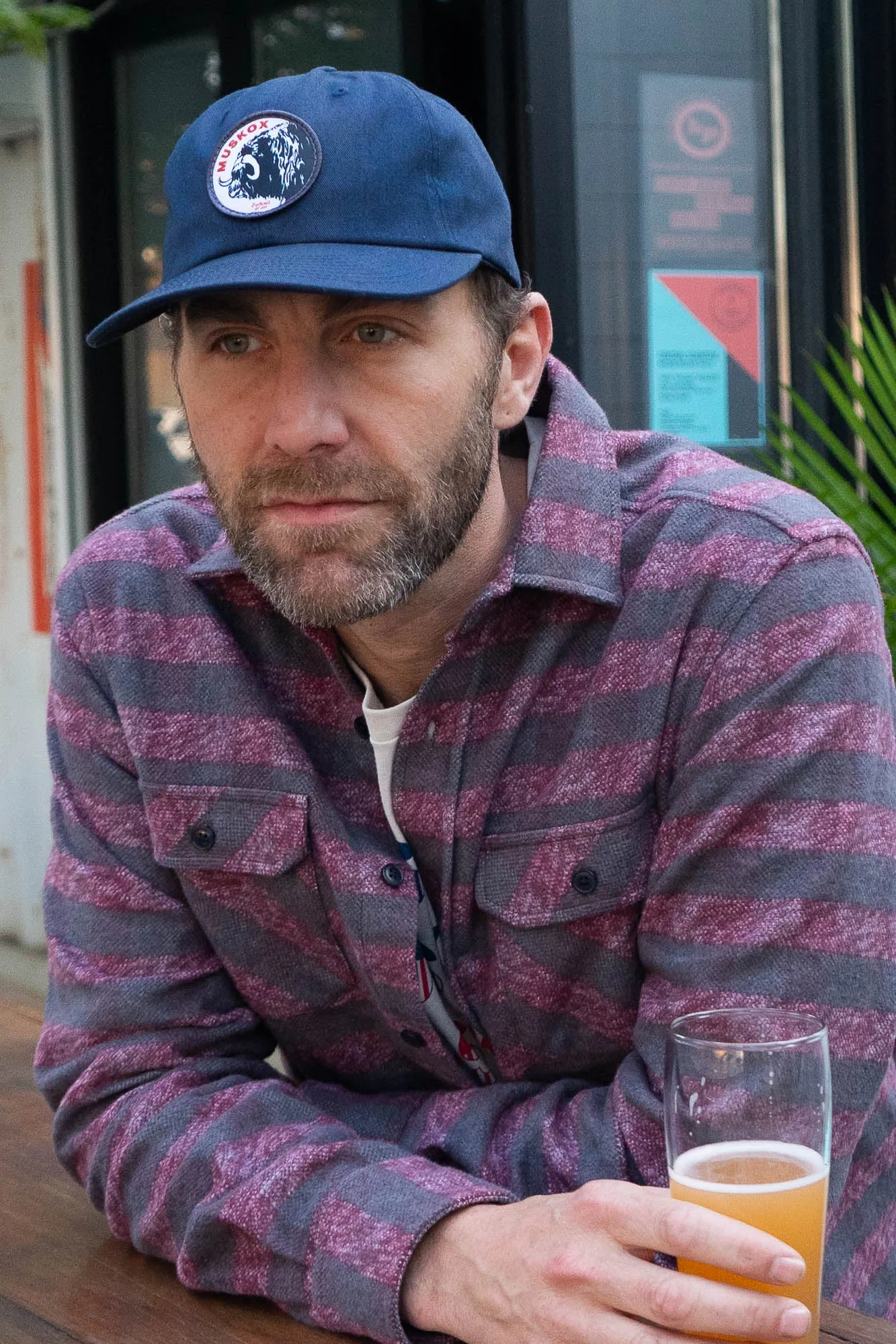 MuskOx Logo Patch Hat