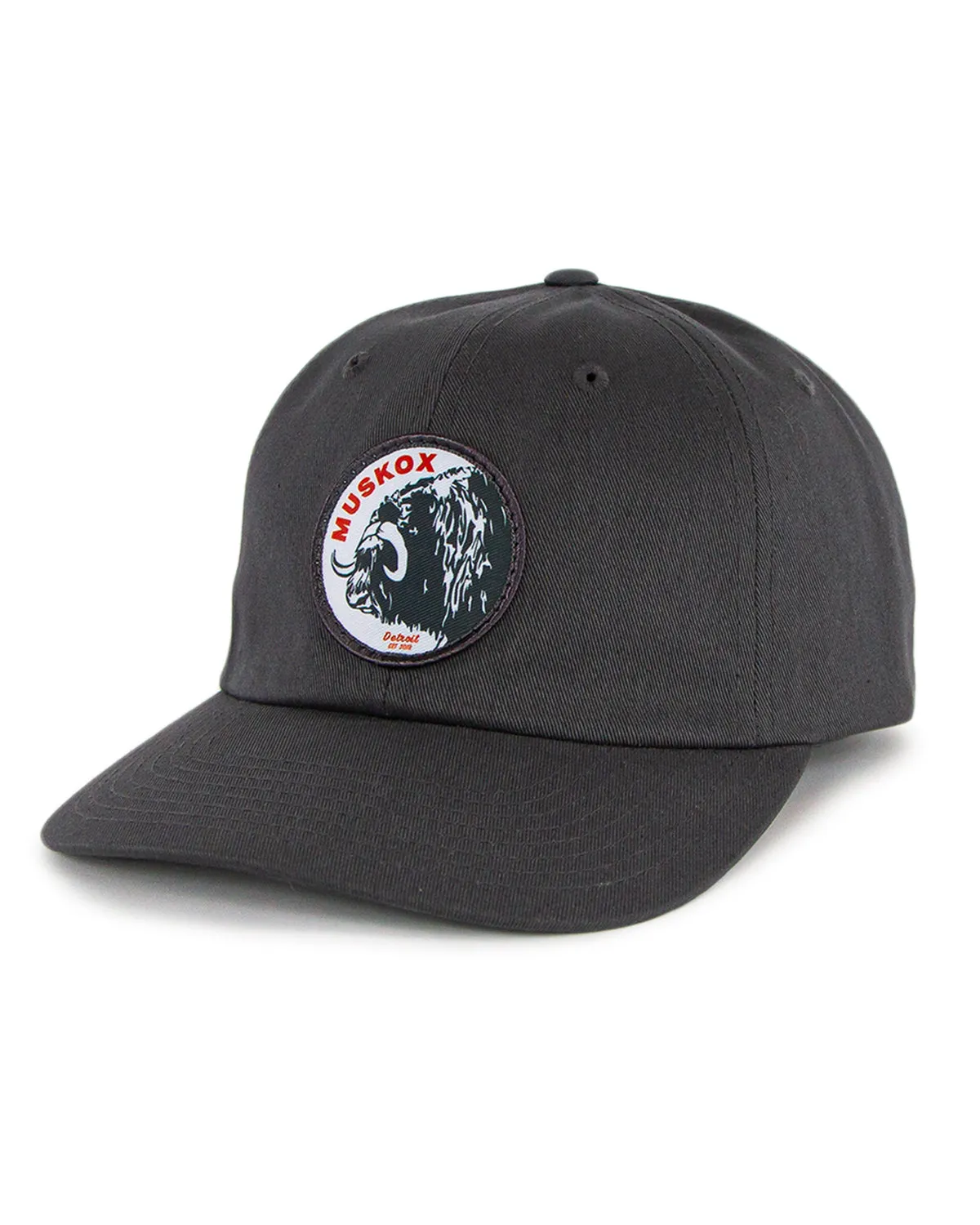 MuskOx Logo Patch Hat
