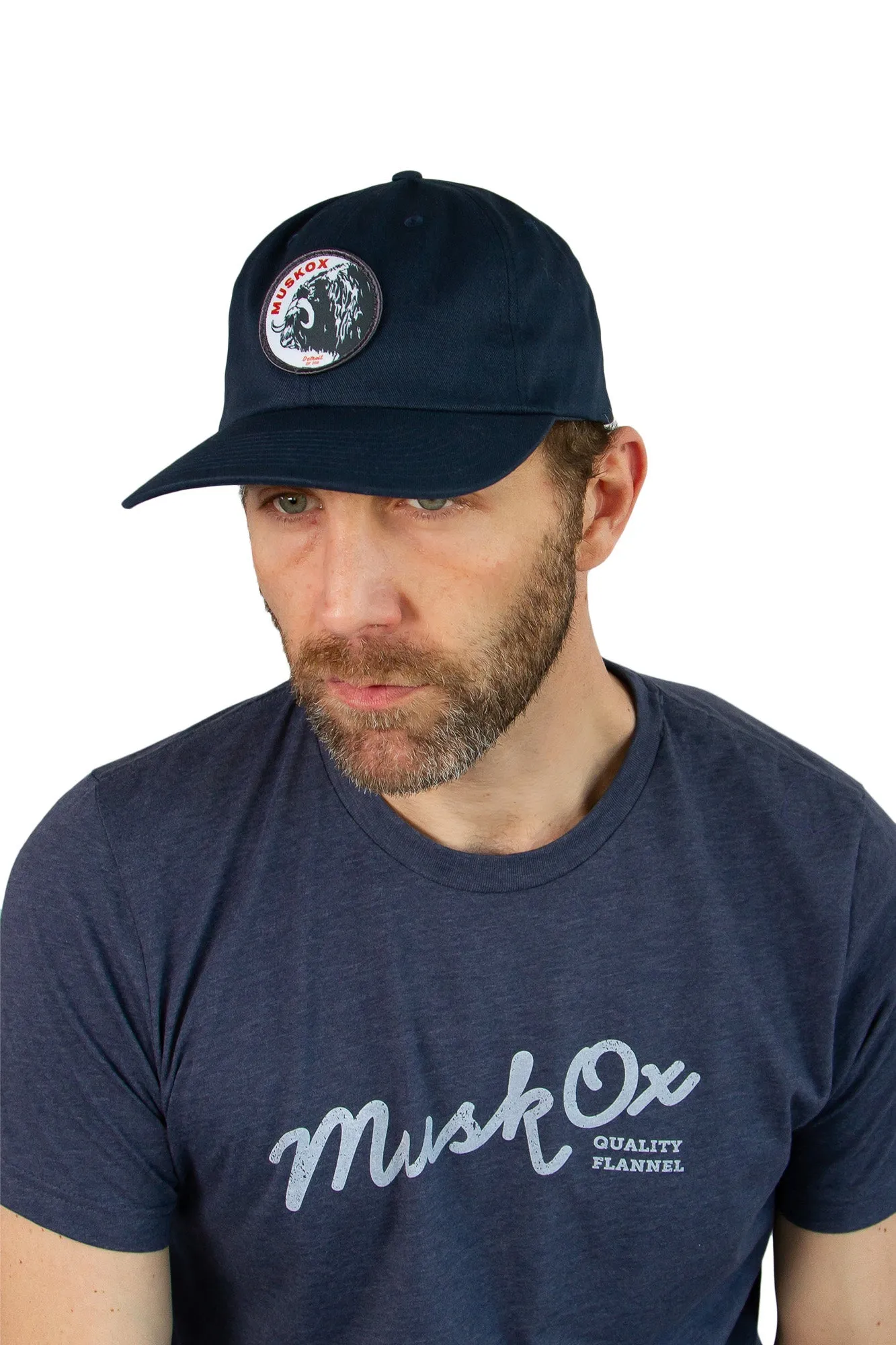 MuskOx Logo Patch Hat