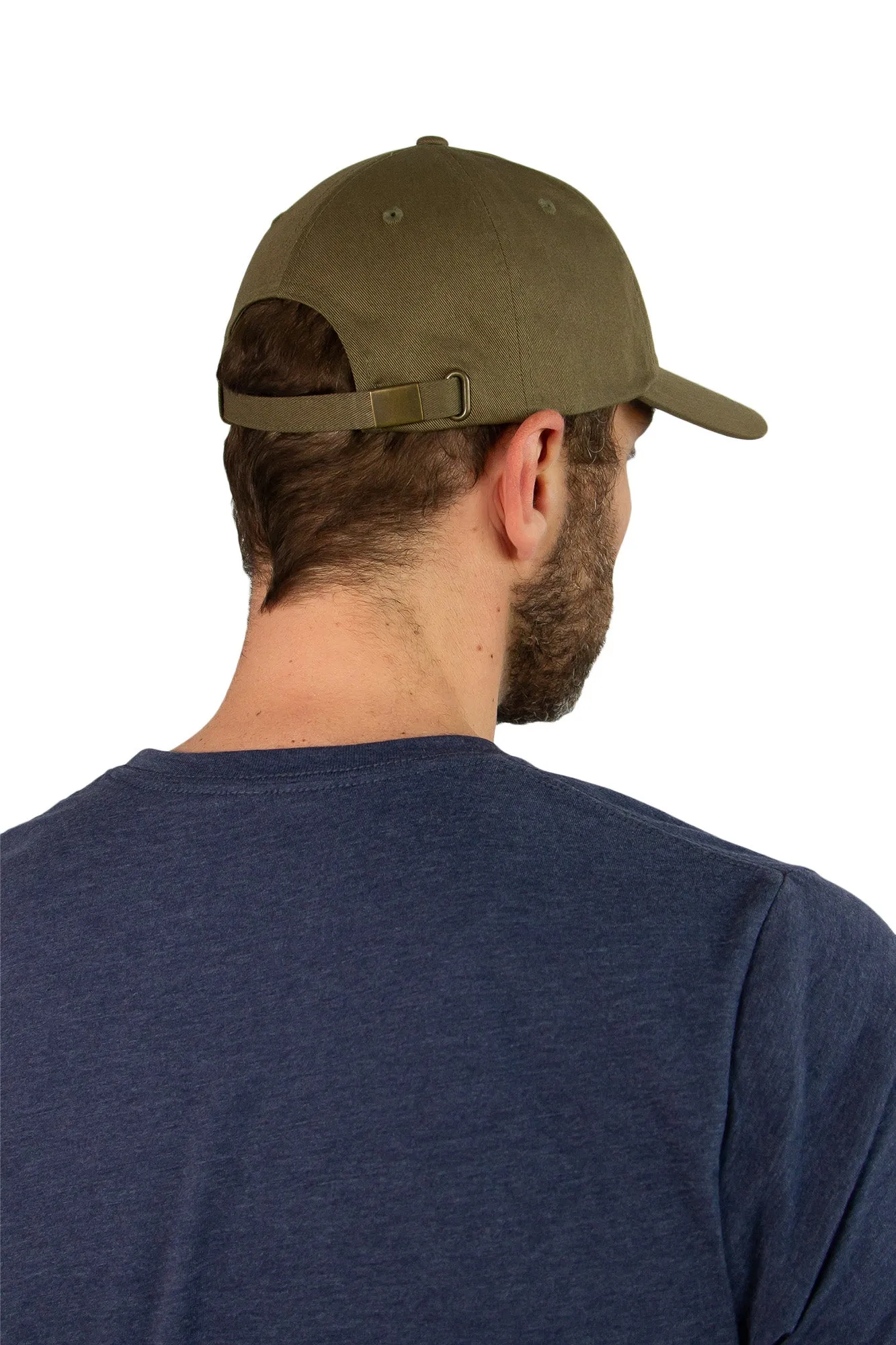 MuskOx Logo Patch Hat