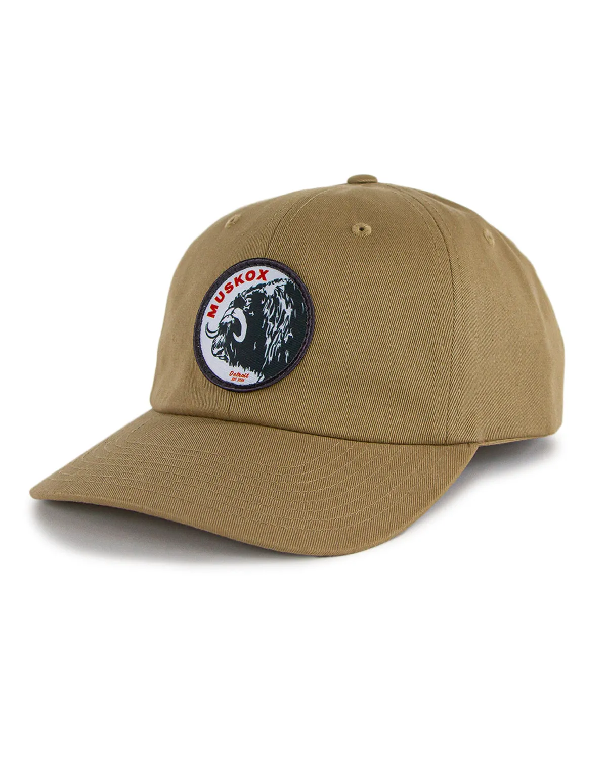 MuskOx Logo Patch Hat