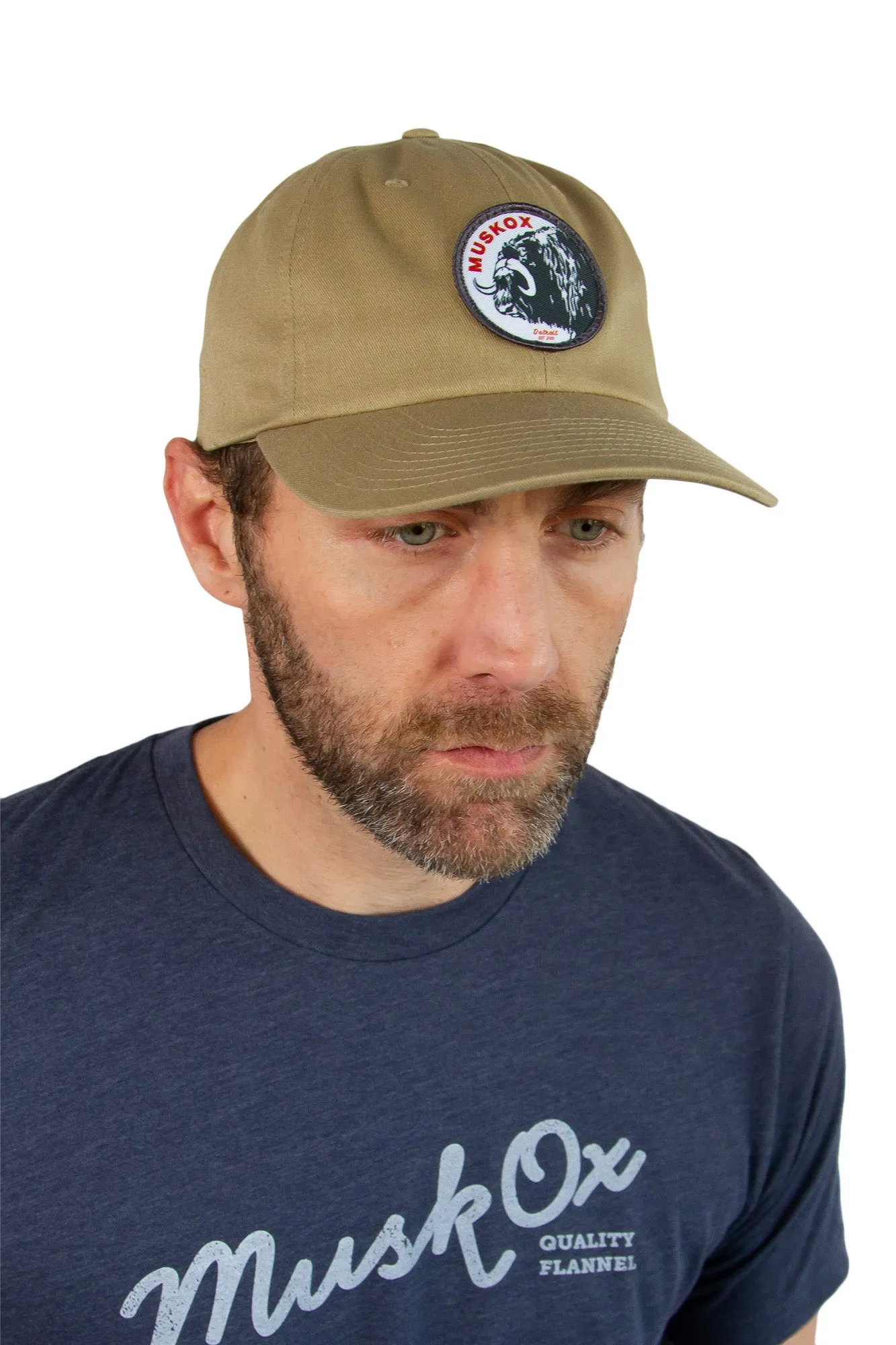 MuskOx Logo Patch Hat