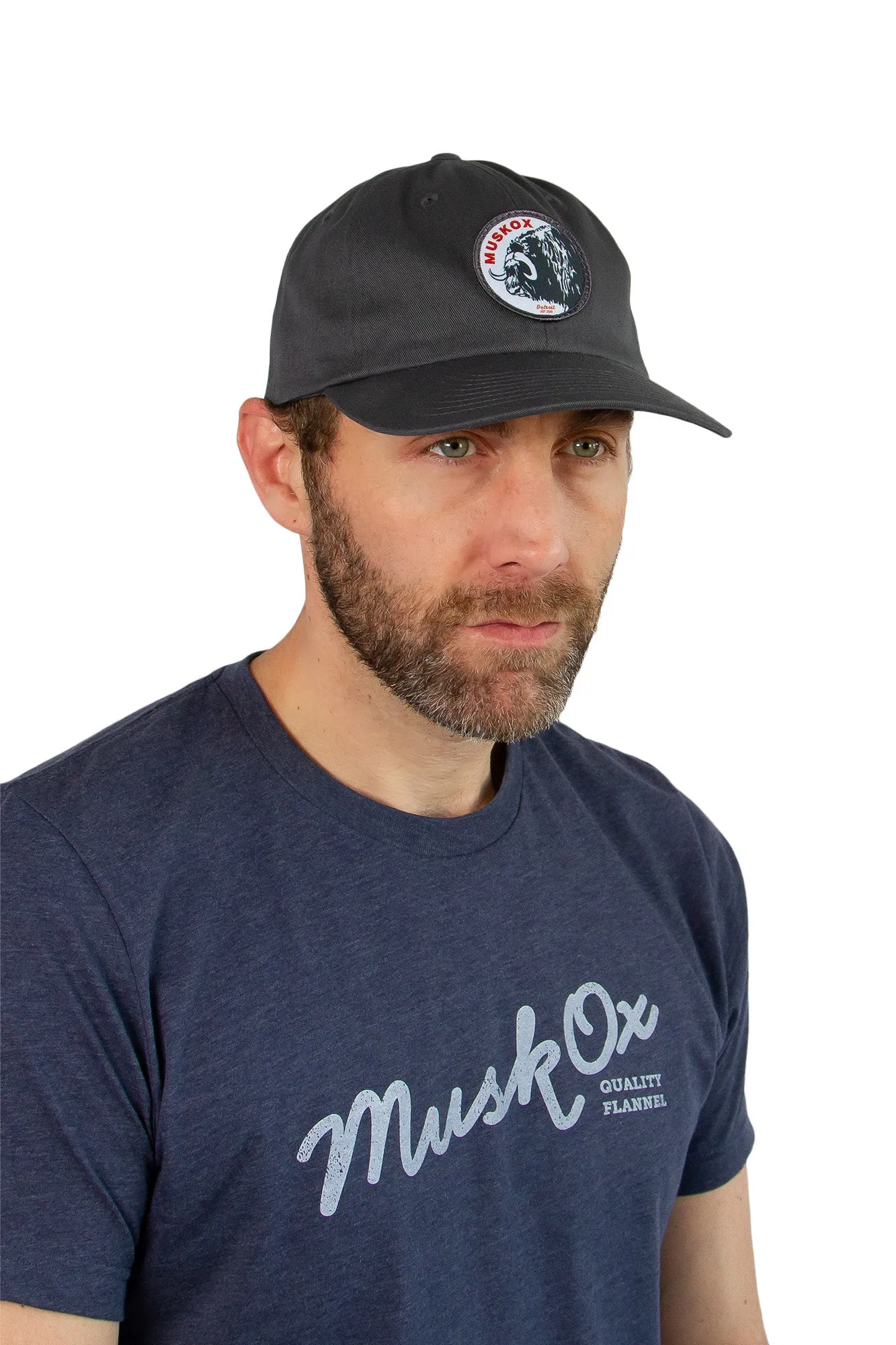 MuskOx Logo Patch Hat