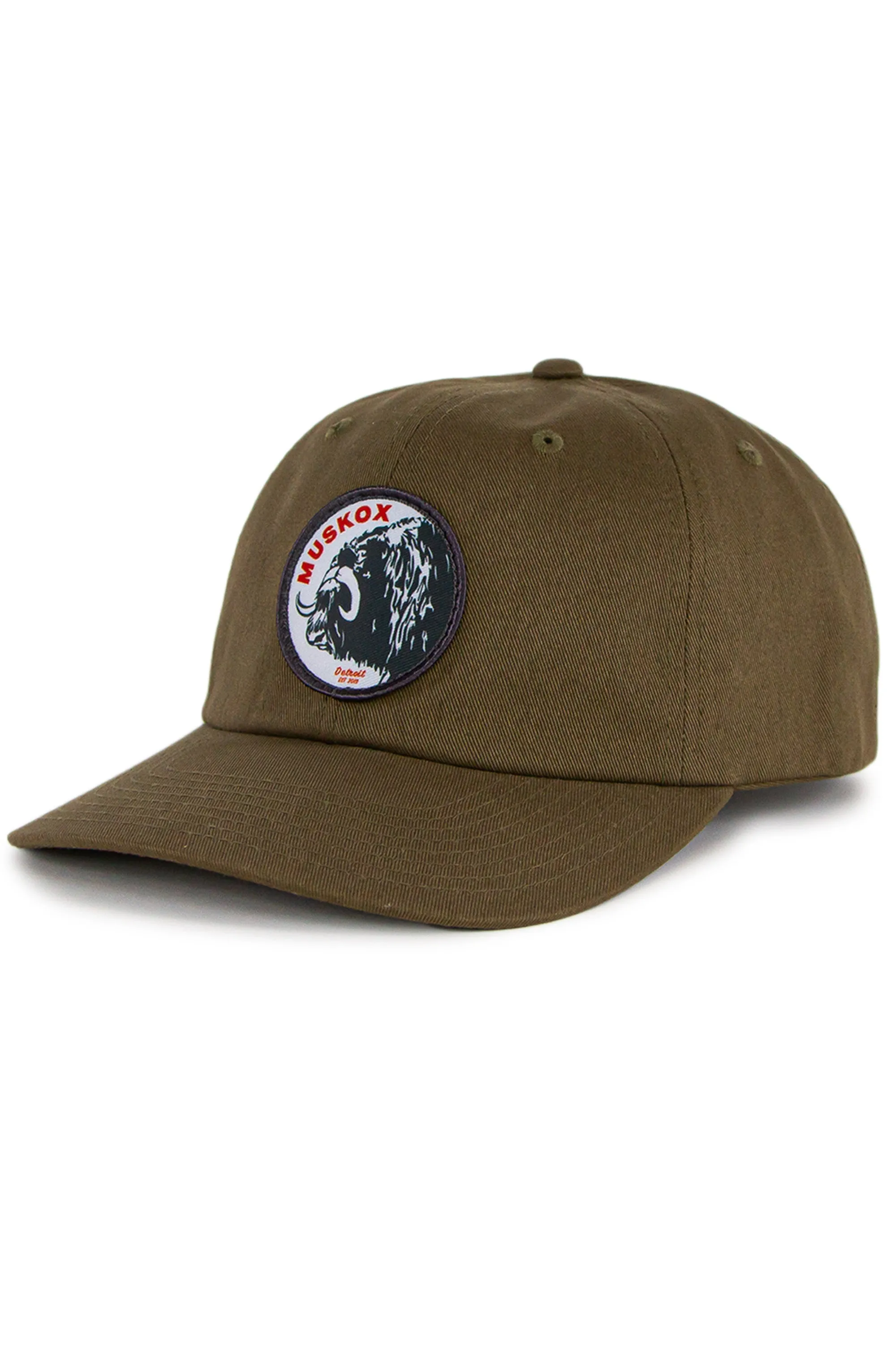 MuskOx Logo Patch Hat
