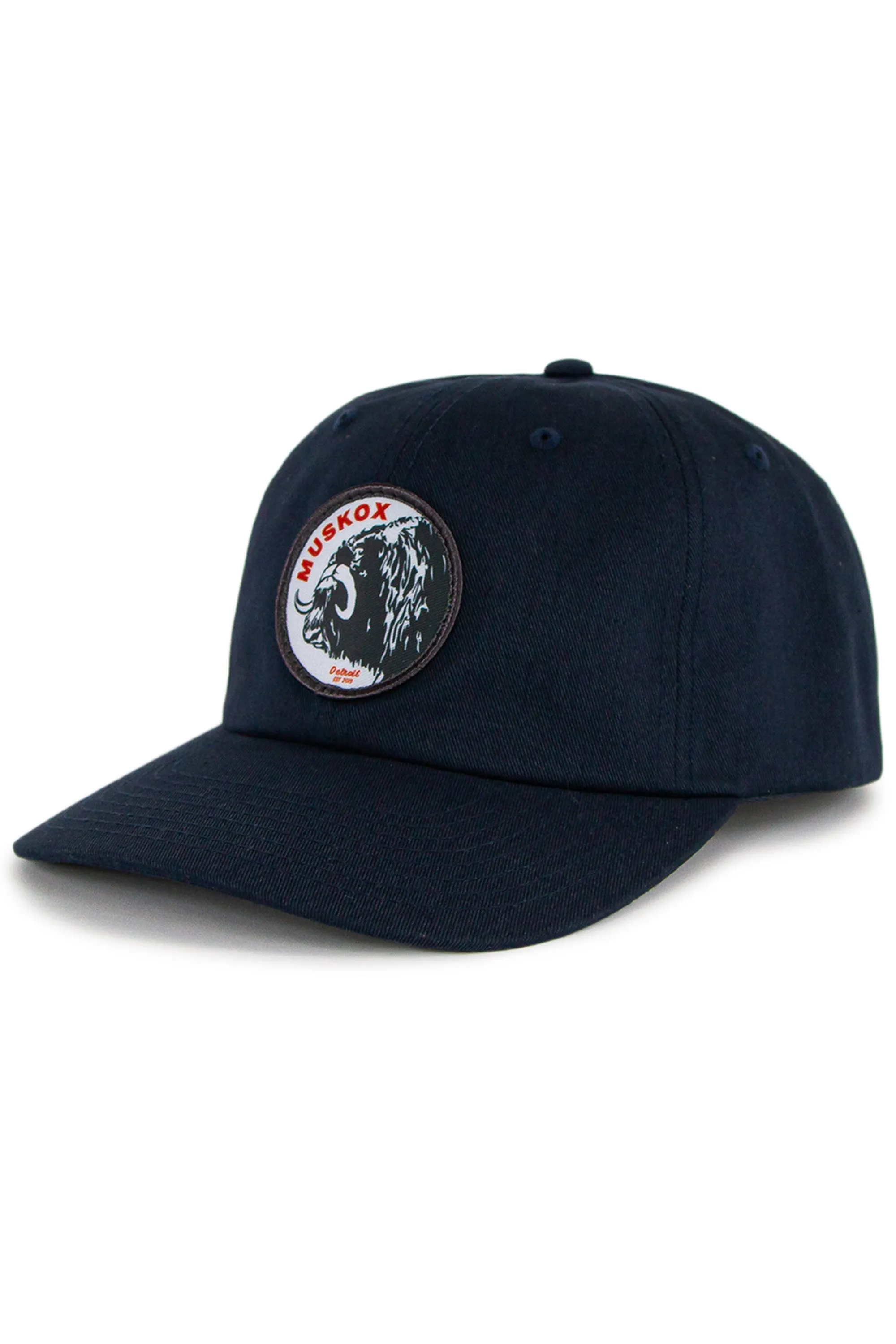 MuskOx Logo Patch Hat