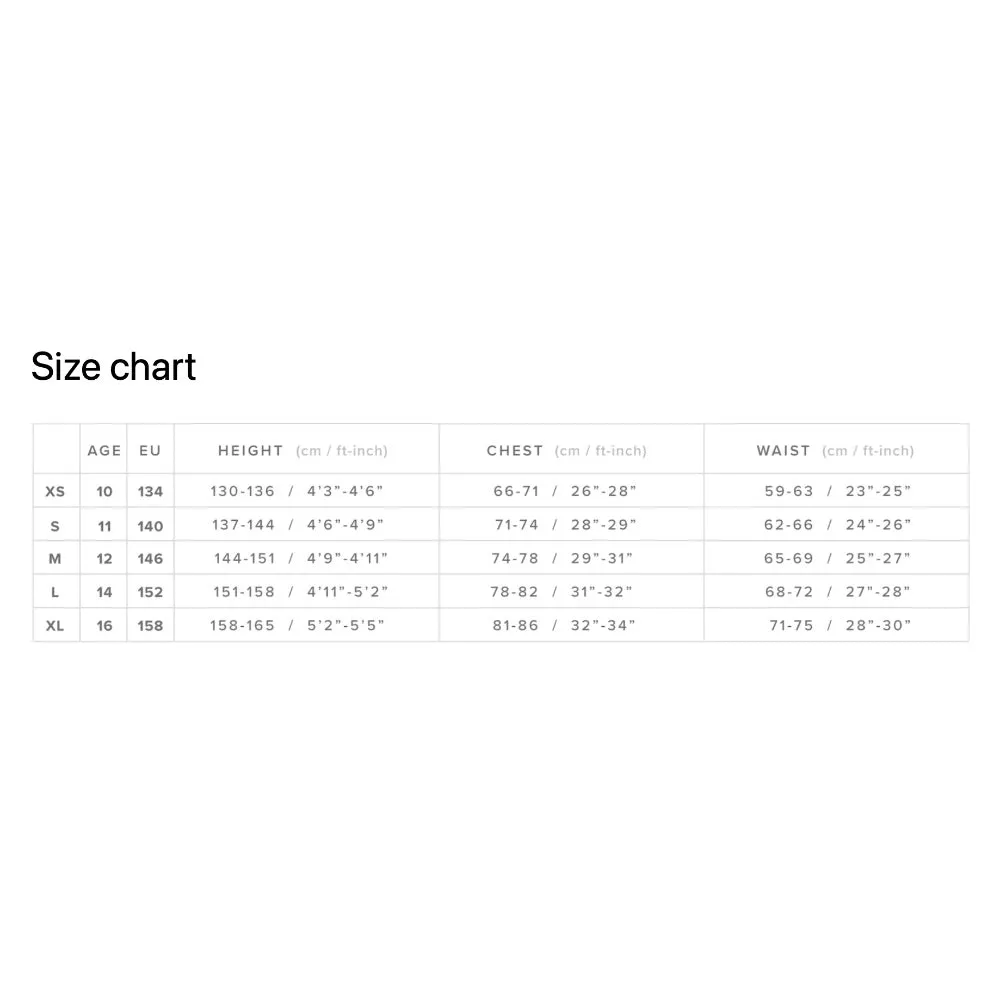 MYSTIC STAR JUNIOR 3/2 BACK ZIP NIGHT BLUE