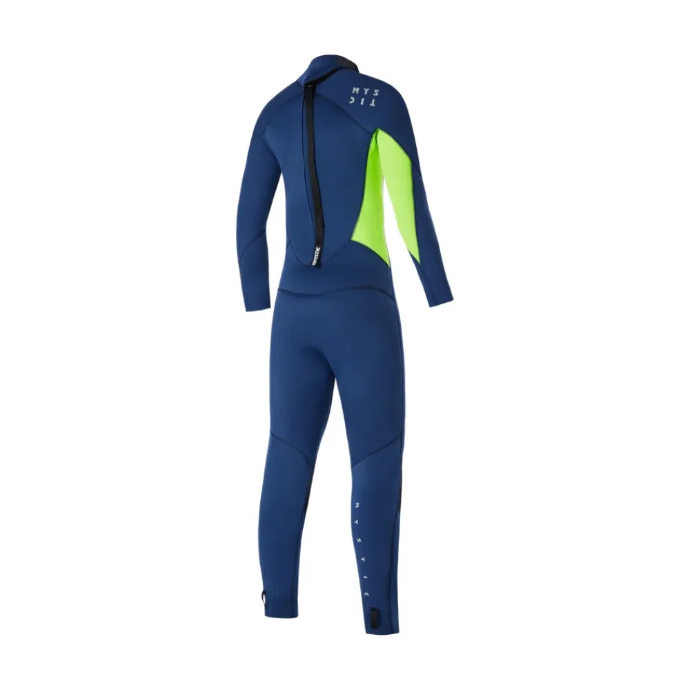 MYSTIC STAR JUNIOR 3/2 BACK ZIP NIGHT BLUE