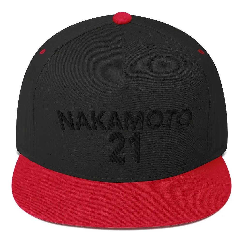 NAKAMOTO 21 [DARK MODE]
