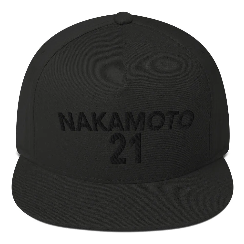 NAKAMOTO 21 [DARK MODE]