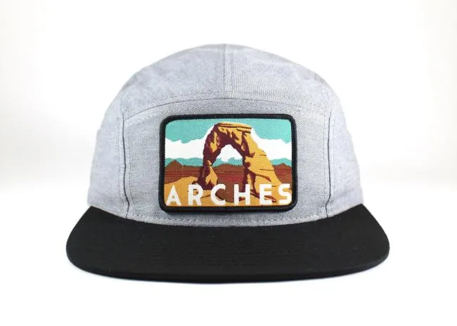National Park Hat - Arches 5 Panel