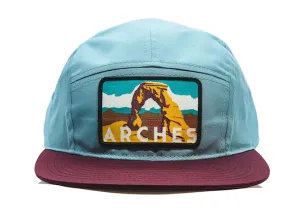 National Park Hat - Arches 5 Panel