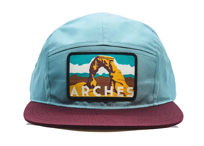 National Park Hat - Arches 5 Panel