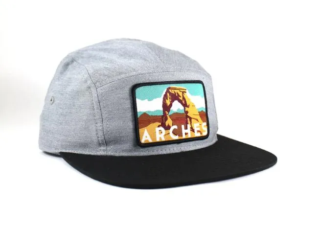 National Park Hat - Arches 5 Panel
