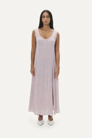 Naushad Ali   I   Panel Dress Lilac Signature Spring Summer 2025 Lilac High twisted cotton crepe NA SS24 W25