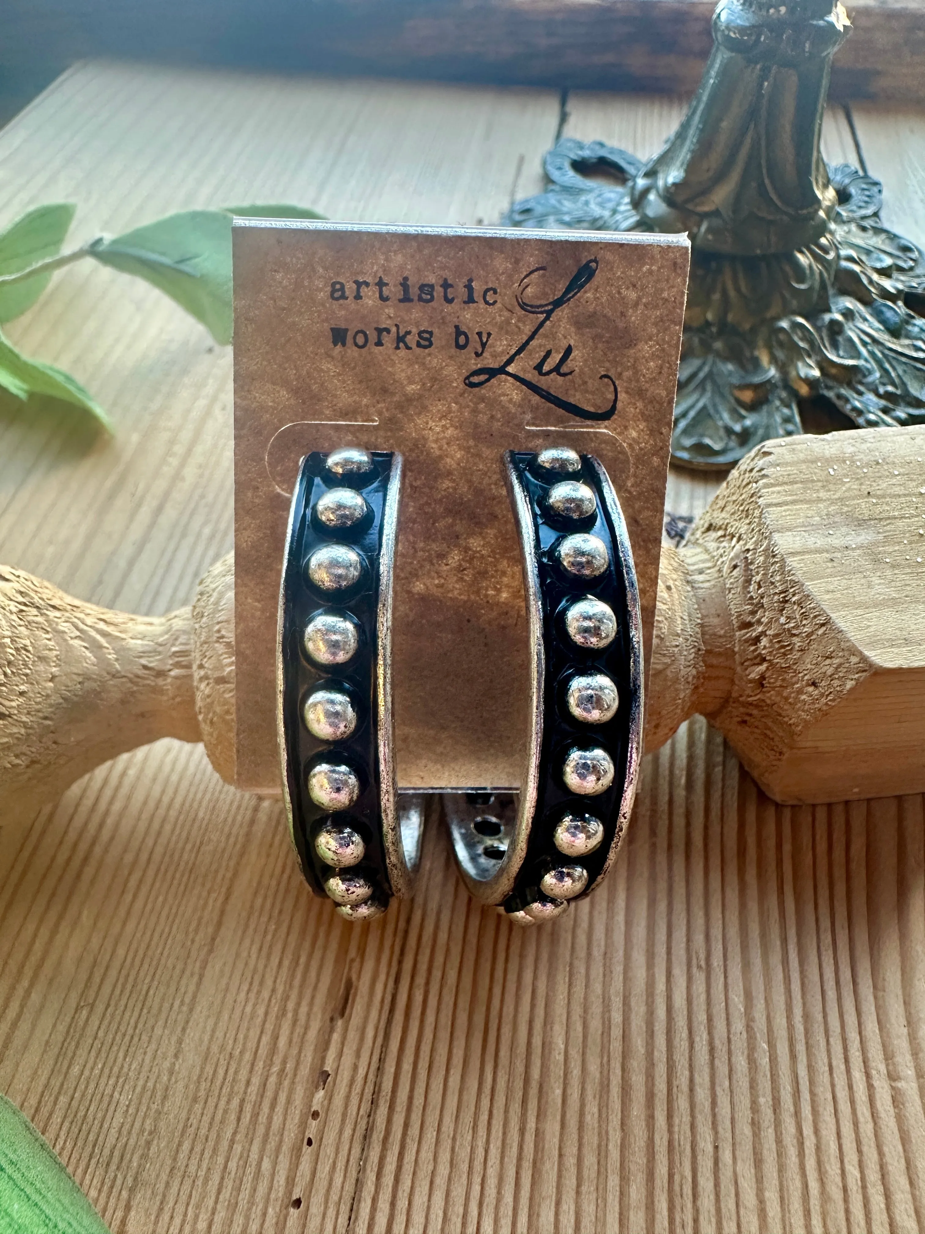 Navajo Pearl Inspired Earrings