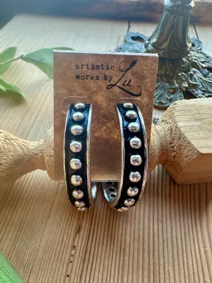 Navajo Pearl Inspired Earrings