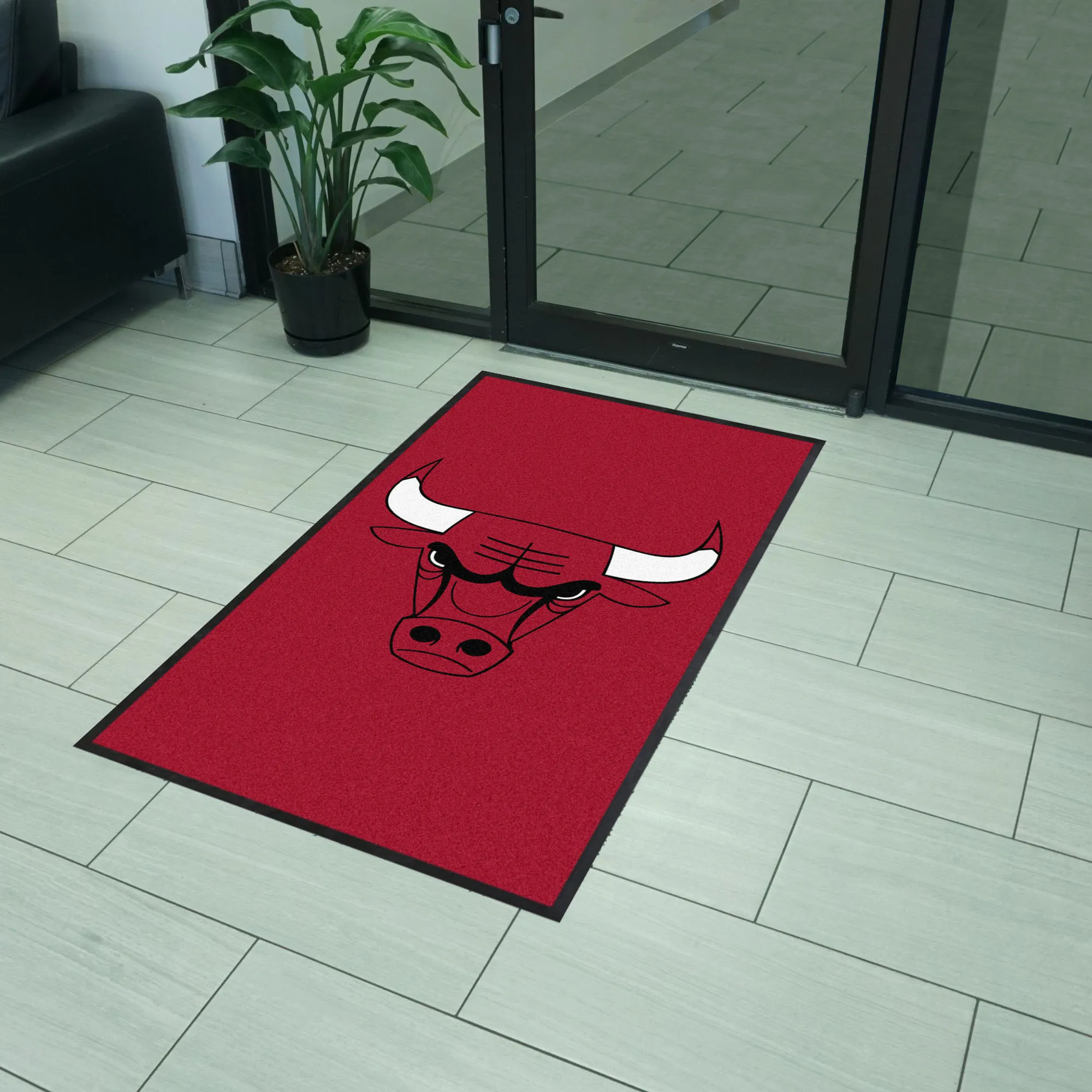 NBA - Chicago Bulls 3X5 Logo Mat - Portrait