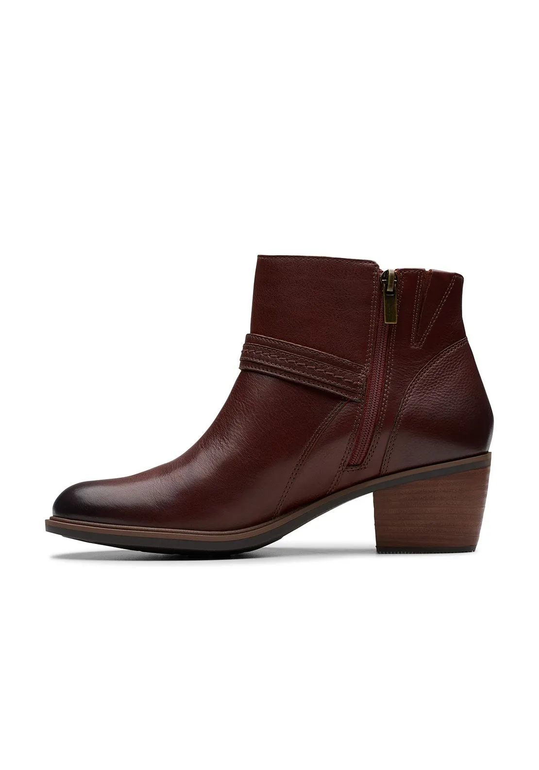 Neva Buckle Boot - Tan