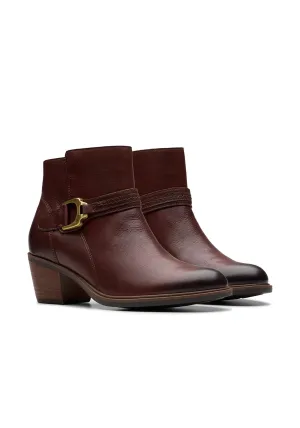 Neva Buckle Boot - Tan