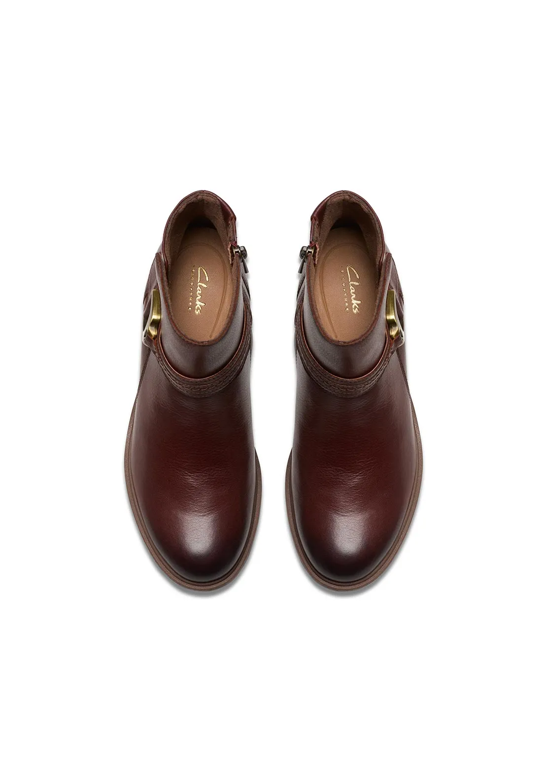 Neva Buckle Boot - Tan